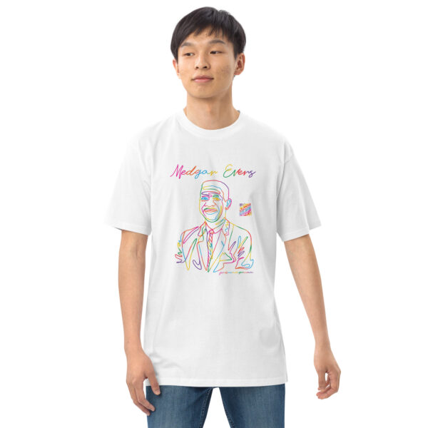 Medgar Evers Interactive Men's Tee - Image 15