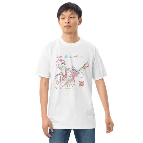 Sister Rosetta Tharpe Interactive Men's Tee - Image 10