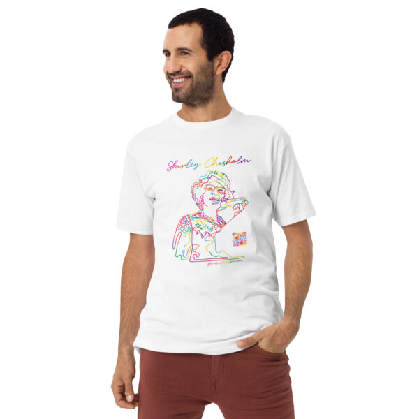 Shirley Chisholm Interactive Men's Tee - Image 4