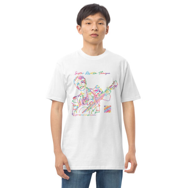Sister Rosetta Tharpe Interactive Men's Tee - Image 6