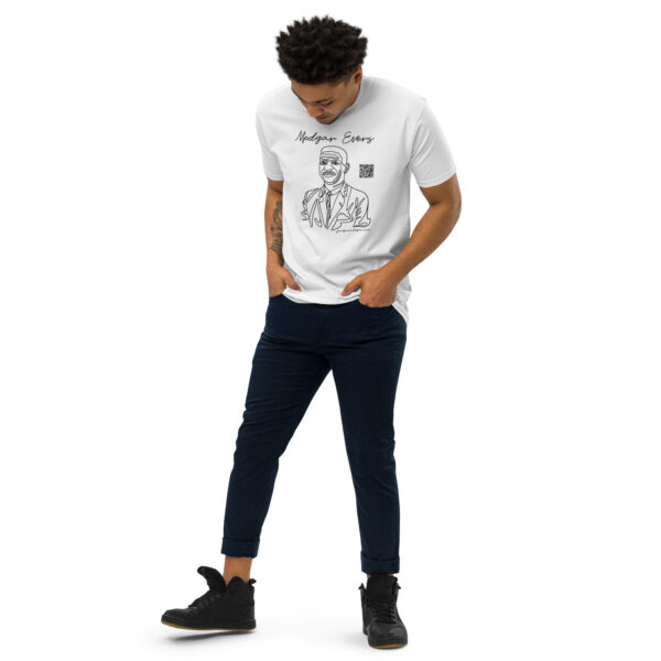 Medgar Evers Interactive Men's Tee - Black - Image 20