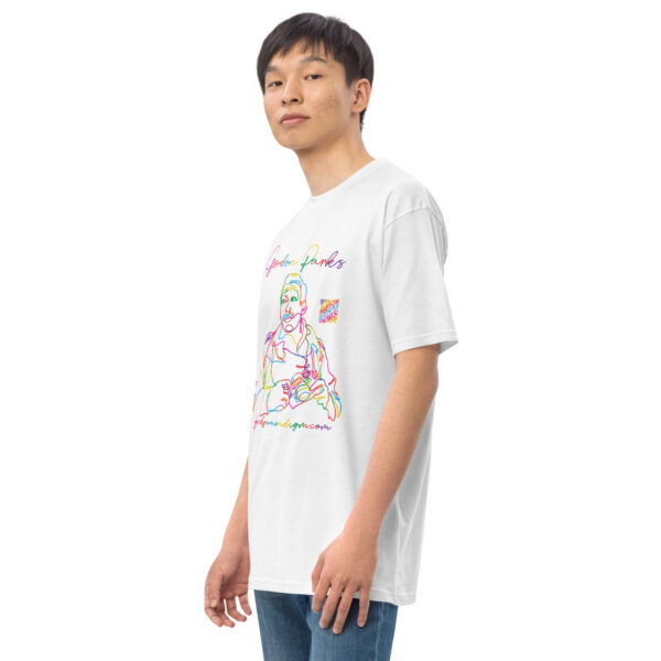Gordon Parks Interactive Men's Tee - Image 8
