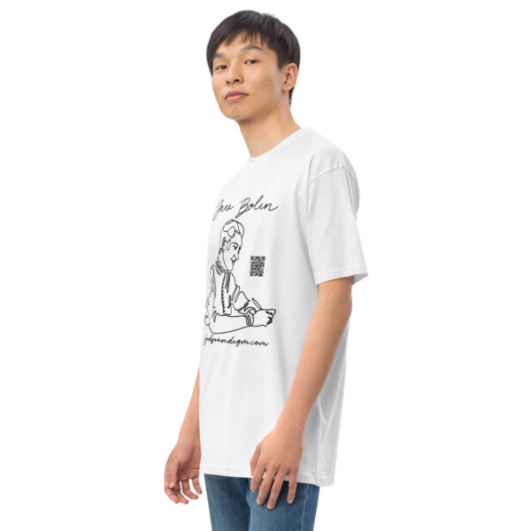 Jane Bolin Interactive Men's Tee - Black - Image 3