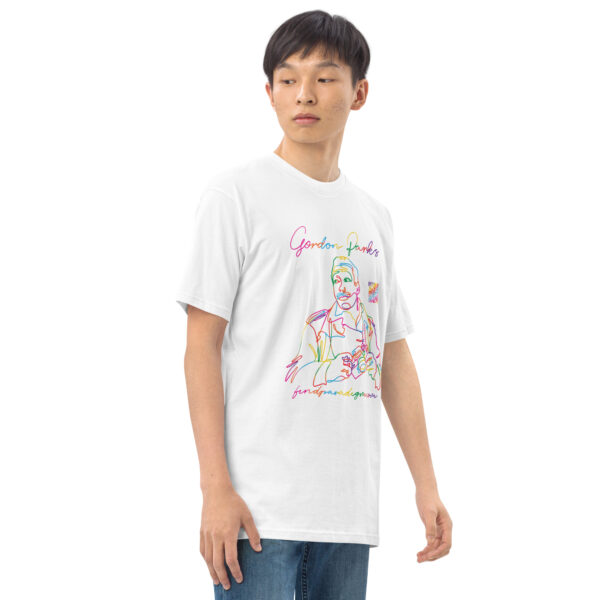 Gordon Parks Interactive Men's Tee - Image 7
