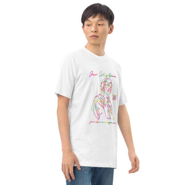 Jesse Leroy Brown Interactive Men's Tee - Image 7
