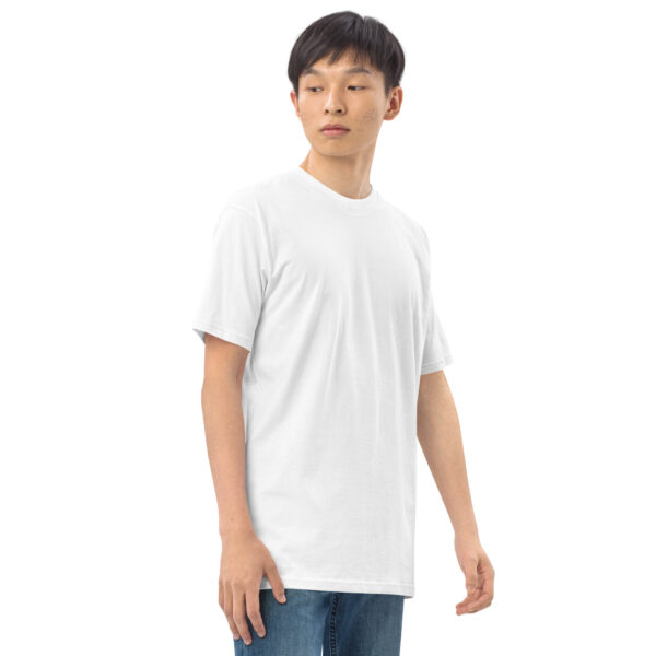 Jesse Leroy Brown Interactive Men's Tee - White - Image 7