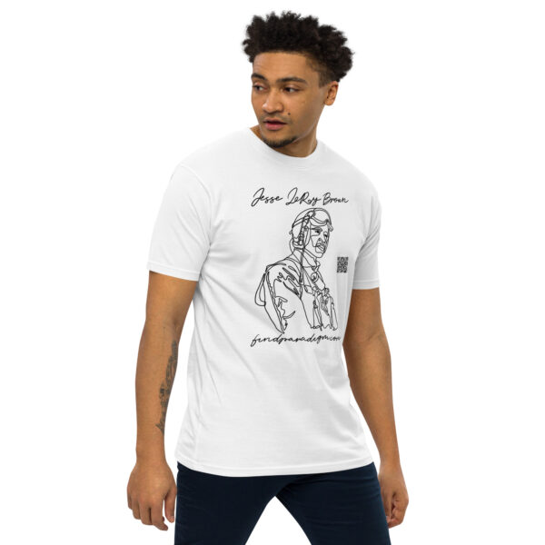 Jesse Leroy Brown Interactive Men's Tee - Black