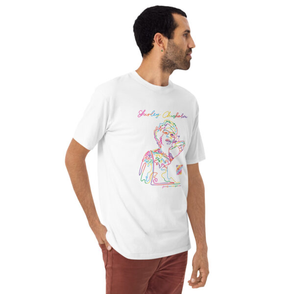 Shirley Chisholm Interactive Men's Tee - Image 5