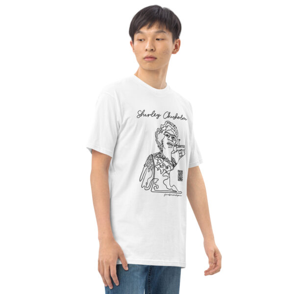 Shirley Chisholm Interactive Men's Tee - Black - Image 22