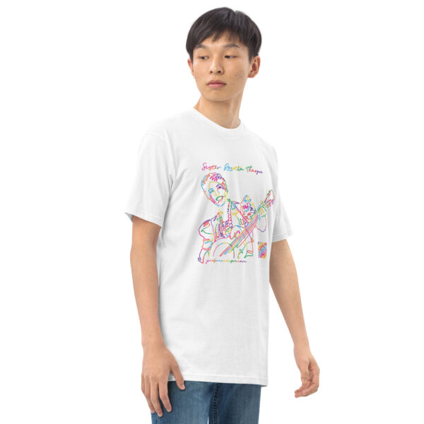 Sister Rosetta Tharpe Interactive Men's Tee - Image 7