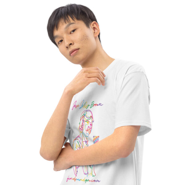 Jesse Leroy Brown Interactive Men's Tee - Image 9