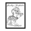 Shirley Chisholm: Framed Poster - Black Logo - Image 4