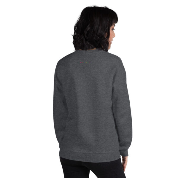 Sister Rosetta Tharpe: Unisex Sweatshirt - Colorful Logo - Image 7