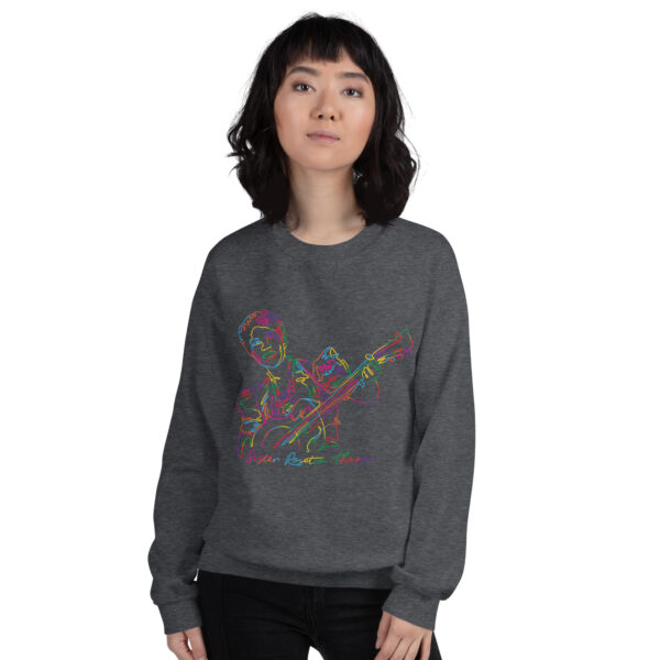 Sister Rosetta Tharpe: Unisex Sweatshirt - Colorful Logo - Image 6