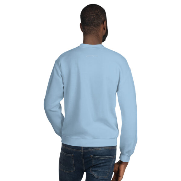 James Armistead Lafayette: Unisex Sweatshirt - White Logo - Image 7