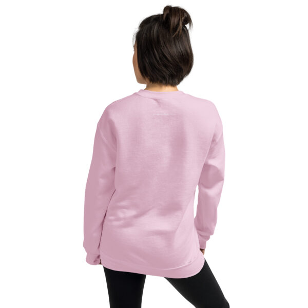 Jesse Leroy Brown: Unisex Sweatshirt - White Logo - Image 11