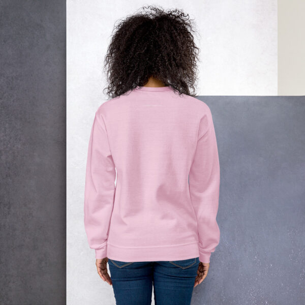 Medgar Evers: Unisex Sweatshirt - White Logo - Image 11