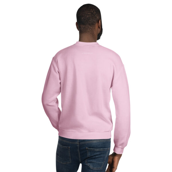 James Armistead Lafayette: Unisex Sweatshirt - White Logo - Image 11