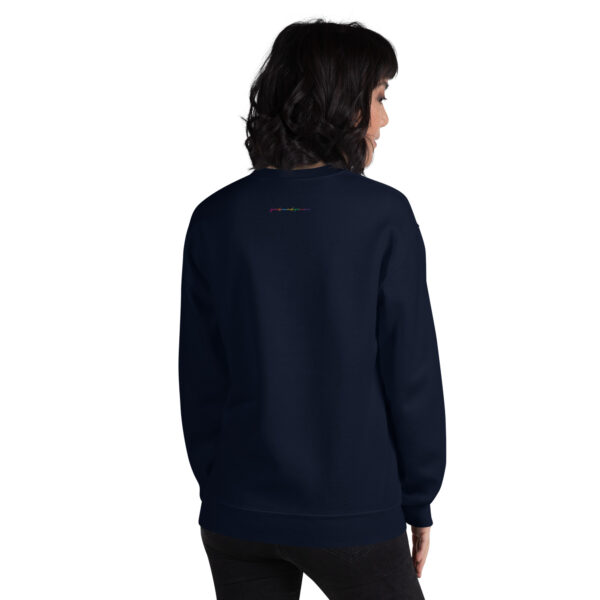 Sister Rosetta Tharpe: Unisex Sweatshirt - Colorful Logo - Image 5