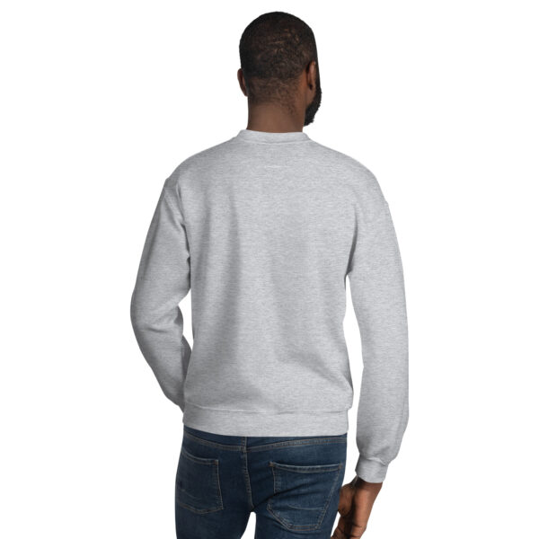Lewis Latimer: Unisex Sweatshirt - White Logo - Image 10