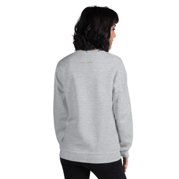 Sister Rosetta Tharpe: Unisex Sweatshirt - Colorful Logo - Image 9