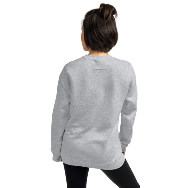 James Armistead Lafayette: Unisex Sweatshirt - Black Logo - Image 6