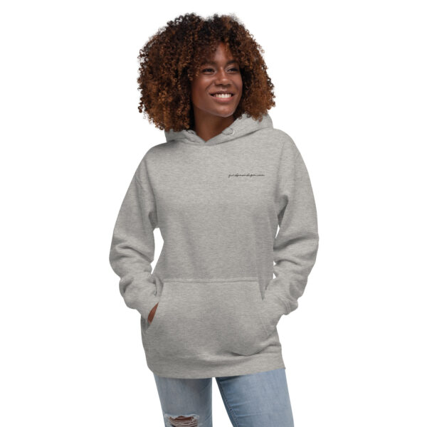 Gordon Parks: Unisex Hoodie - White Logo - Image 10