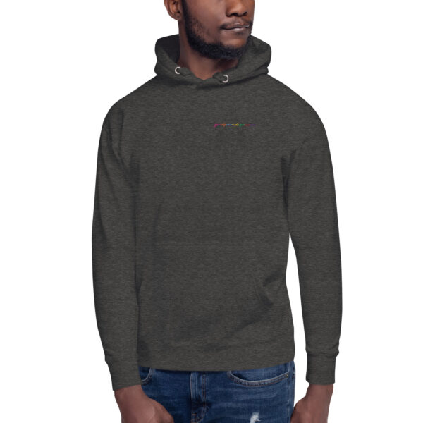 Jane Bolin: Unisex Hoodie - Colorful Logo - Image 5