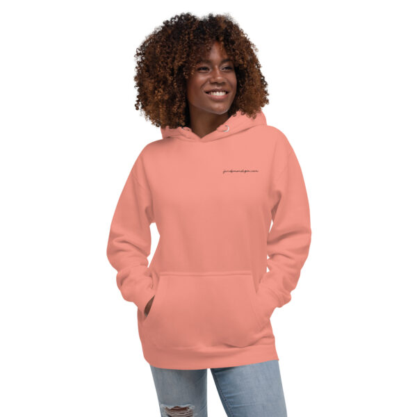 Gordon Parks: Unisex Hoodie - White Logo - Image 8