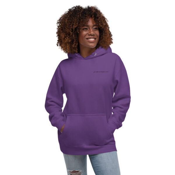 Gordon Parks: Unisex Hoodie - White Logo - Image 6
