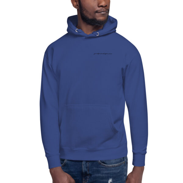 Gordon Parks: Unisex Hoodie - White Logo - Image 2