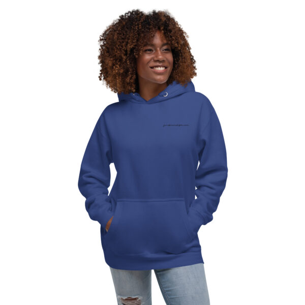 Gordon Parks: Unisex Hoodie - White Logo - Image 4