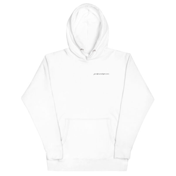 Dorothy Height: Unisex Hoodie - Black Logo - Image 2