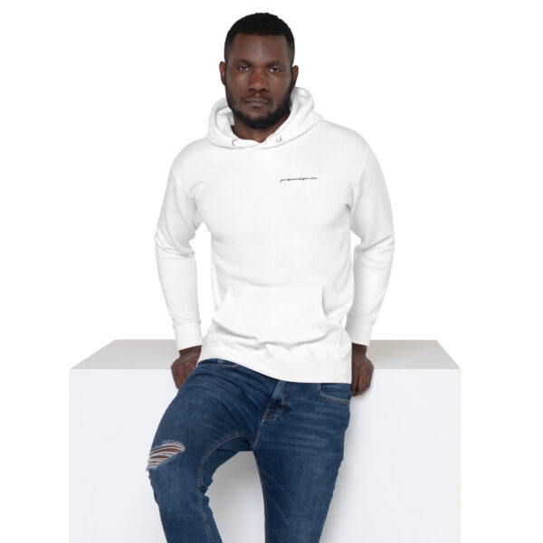 Dorothy Height: Unisex Hoodie - Black Logo - Image 4