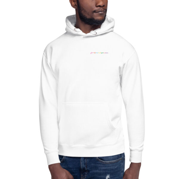 Jane Bolin: Unisex Hoodie - Colorful Logo