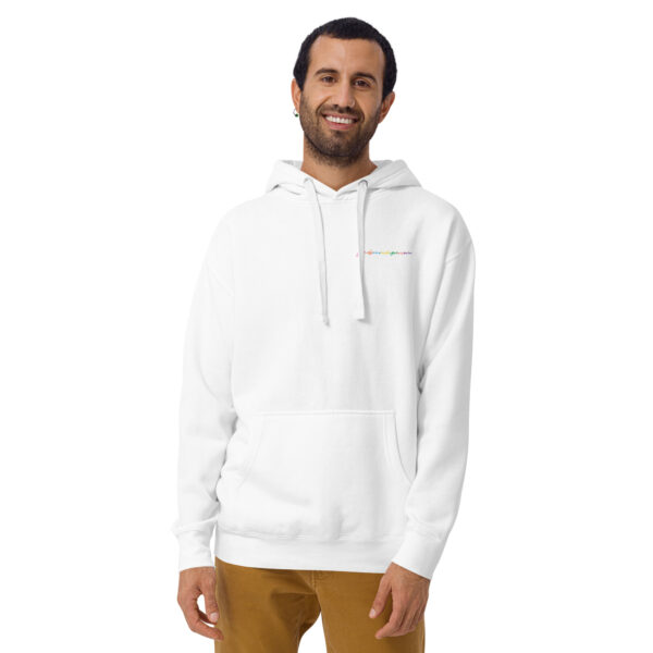 James Armistead Lafayette: Unisex Hoodie - Colorful Logo