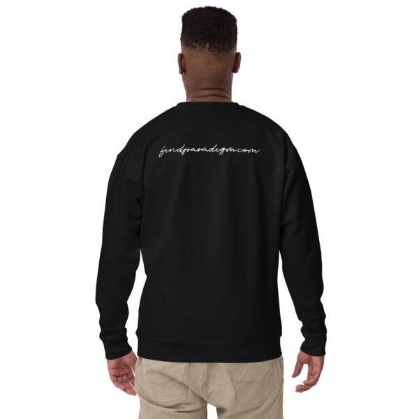 Gordon Parks: Unisex Sweatshirt - White Logo - Image 3
