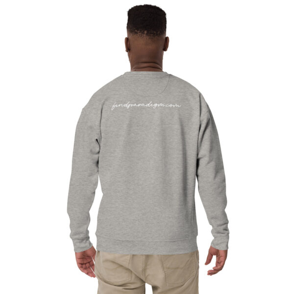 Lewis Latimer: Unisex Sweatshirt - Colorful - Image 7