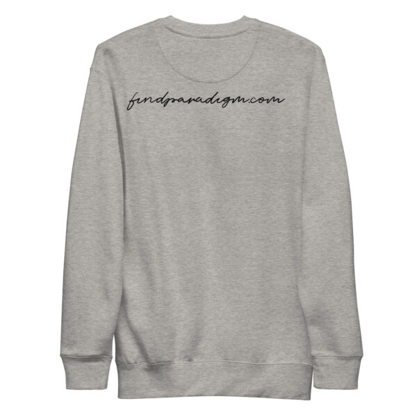 Gordon Parks: Unisex Sweatshirt - Black Logo - Image 6