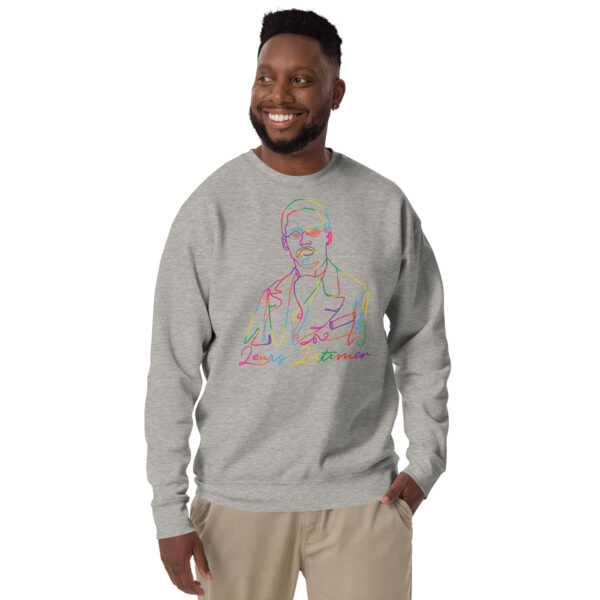 Lewis Latimer: Unisex Sweatshirt - Colorful - Image 6