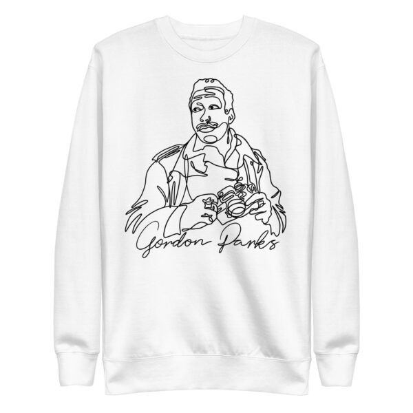 Gordon Parks: Unisex Sweatshirt - Black Logo