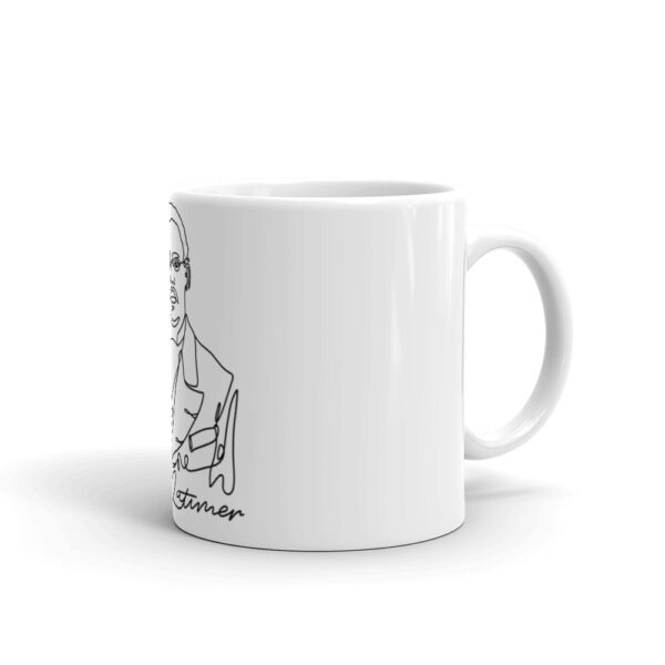 Lewis Latimer: Glossy Mug - White Logo - Image 2