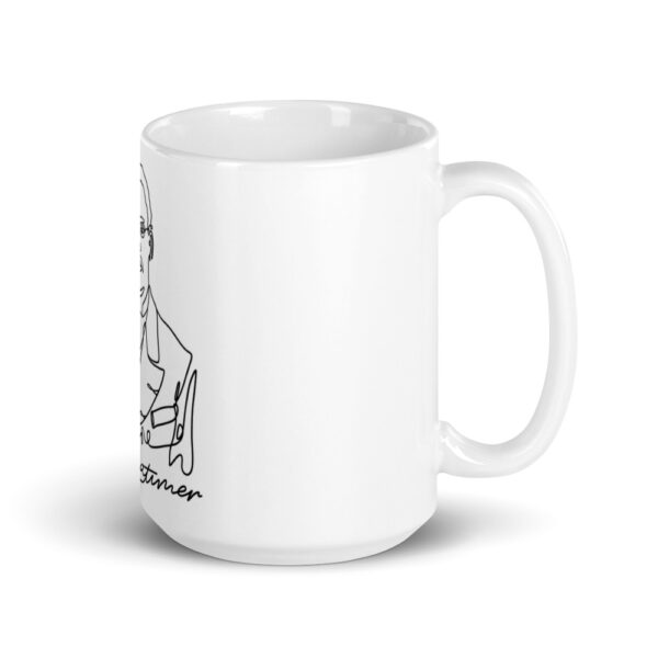 Lewis Latimer: Glossy Mug - White Logo - Image 4