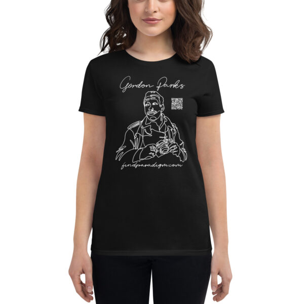 Gordon Parks Interactive Women's Tee - White