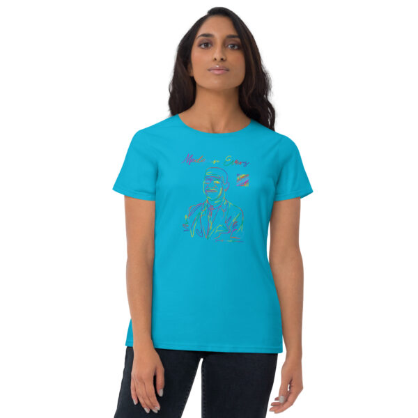 Medgar Evers Interactive Women's Tee - Image 6