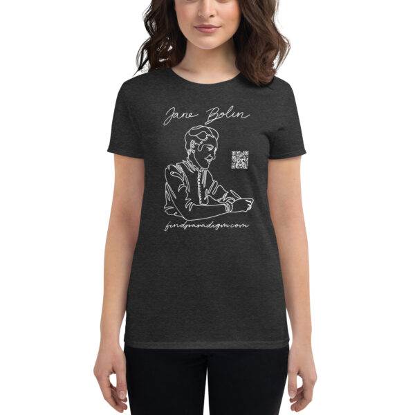 Jane Bolin Interactive Women's Tee - White - Image 3