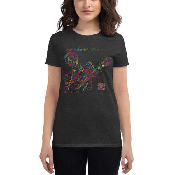 Sister Rosetta Tharpe Interactive Women's Tee - Image 3