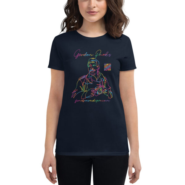 Gordon Parks Interactive Women's Tee - Image 2