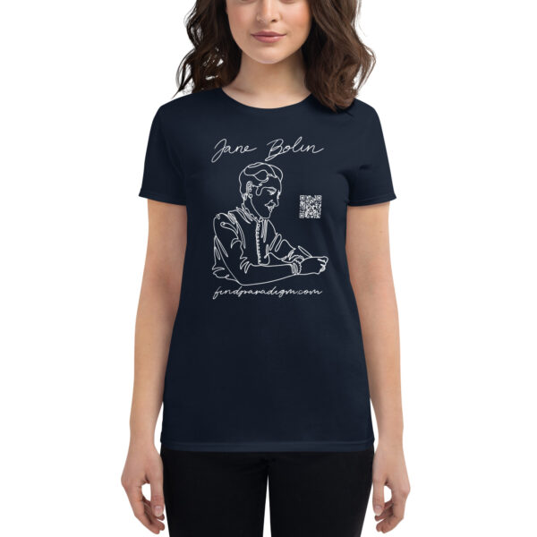 Jane Bolin Interactive Women's Tee - White - Image 2