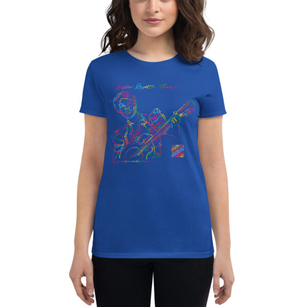 Sister Rosetta Tharpe Interactive Women's Tee - Image 4